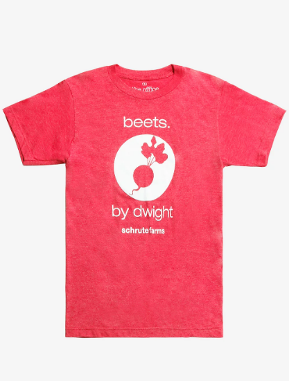 beets by schrute shirt
